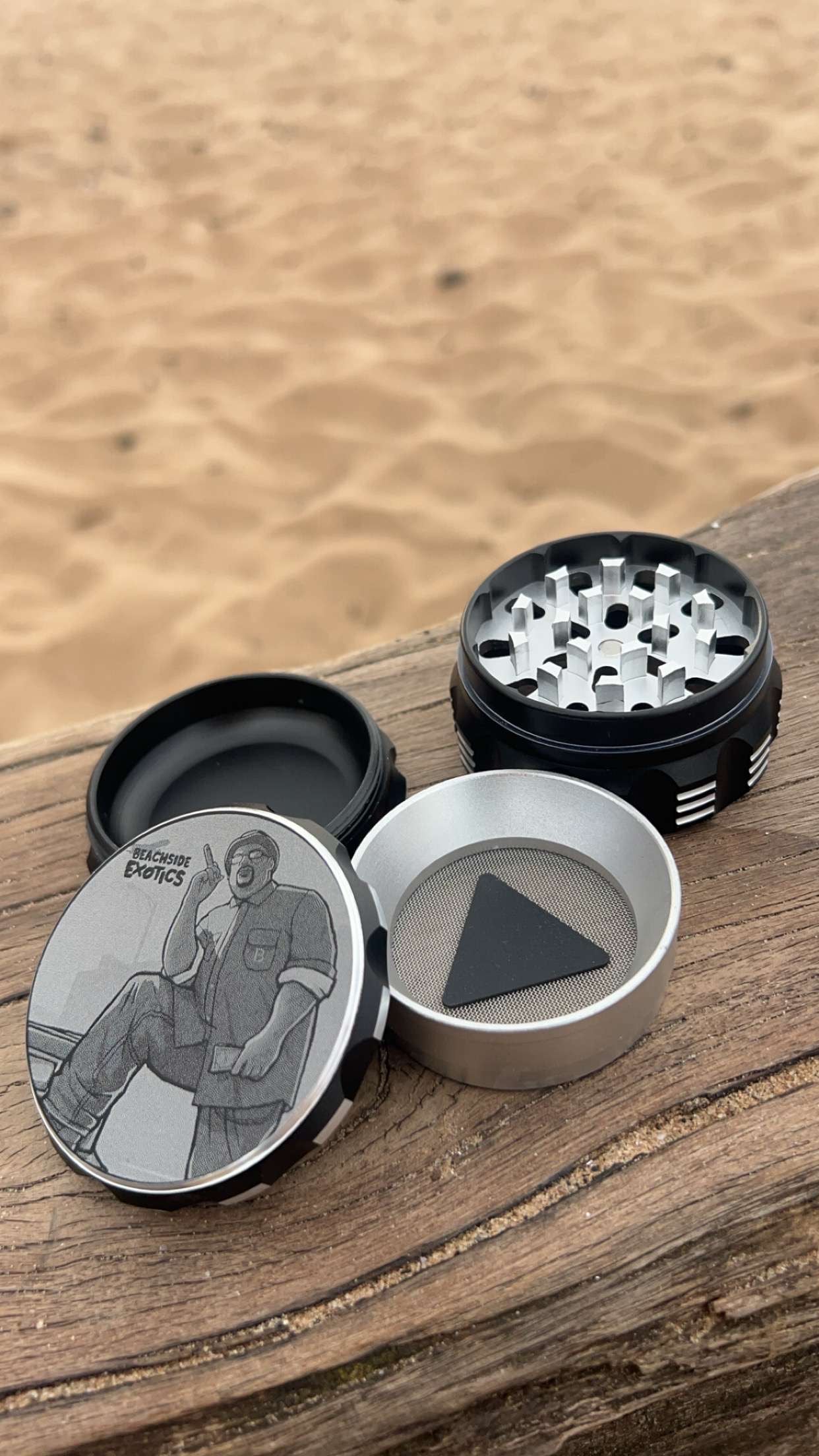 BeachSide Exotics Dank Grinder