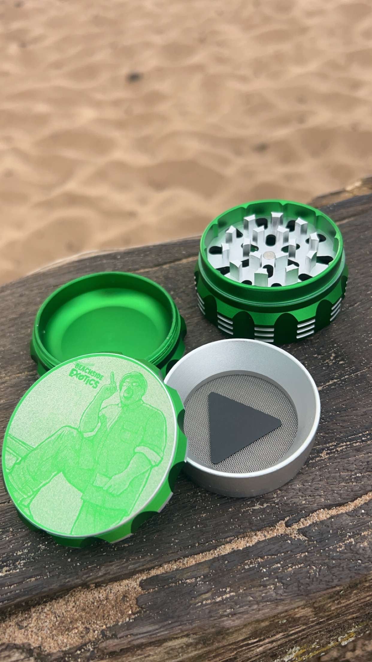 BeachSideExotics Dank Grinder