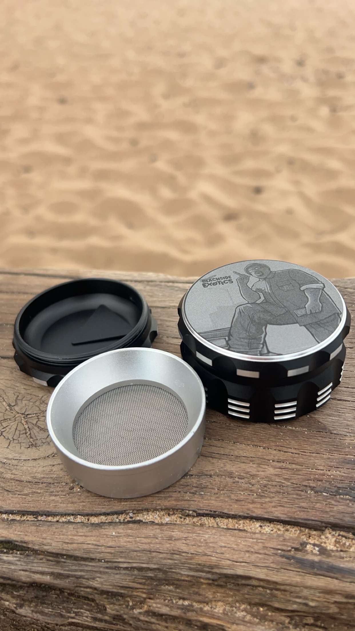 BeachSide Exotics Dank Grinder