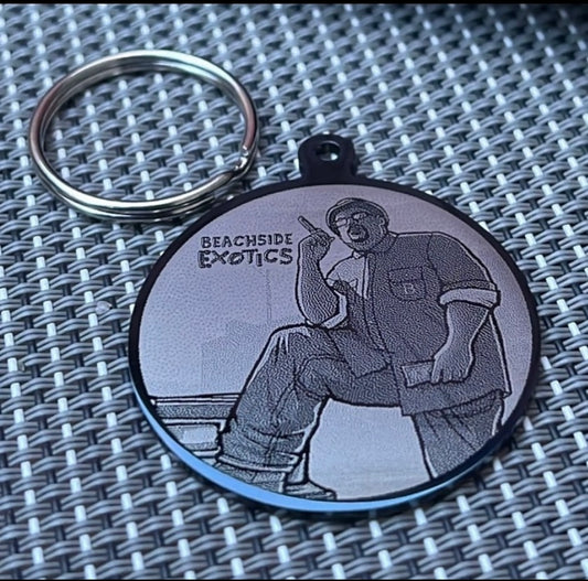 BeachSideExotics - Key ring