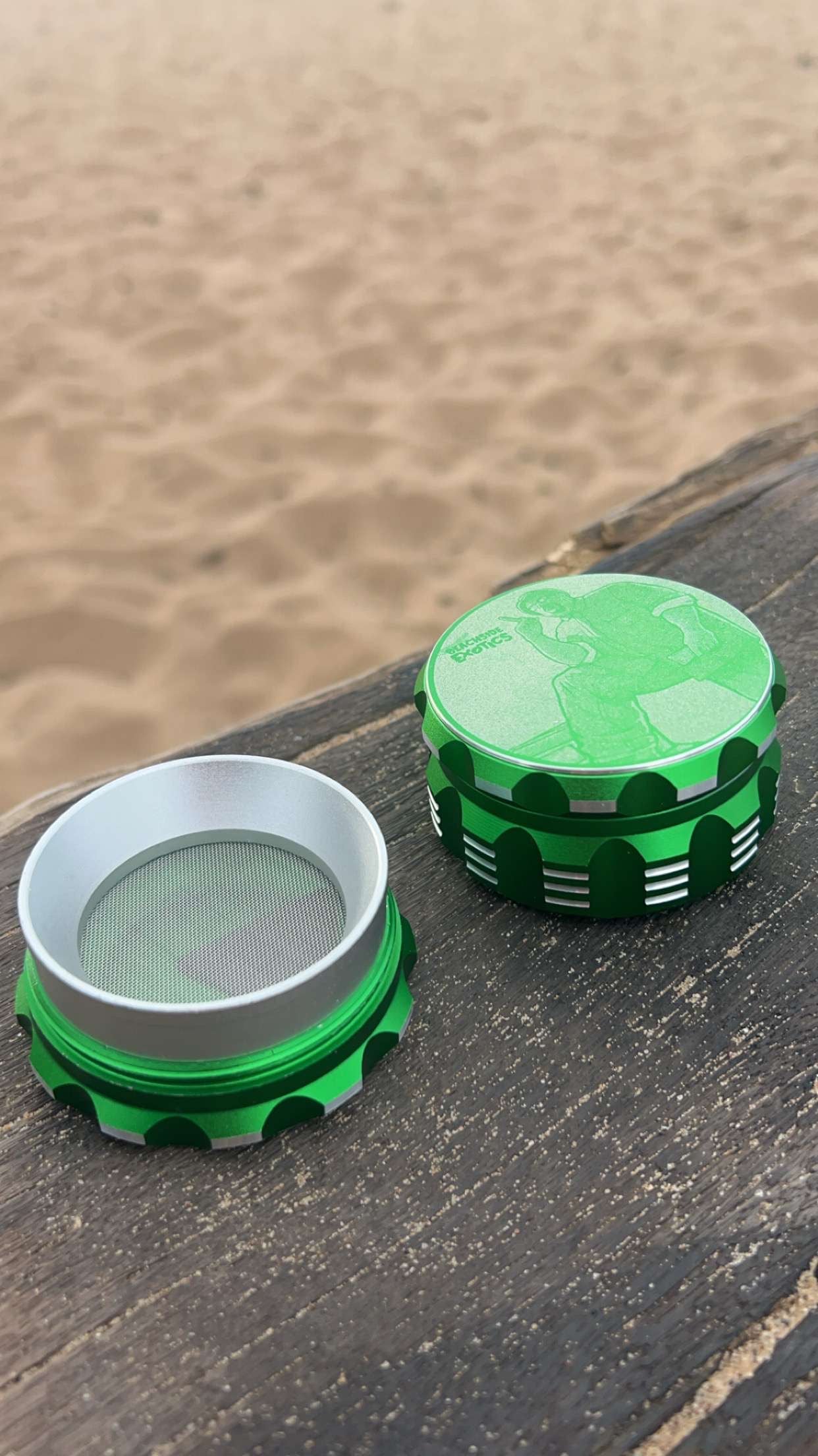 BeachSideExotics Dank Grinder