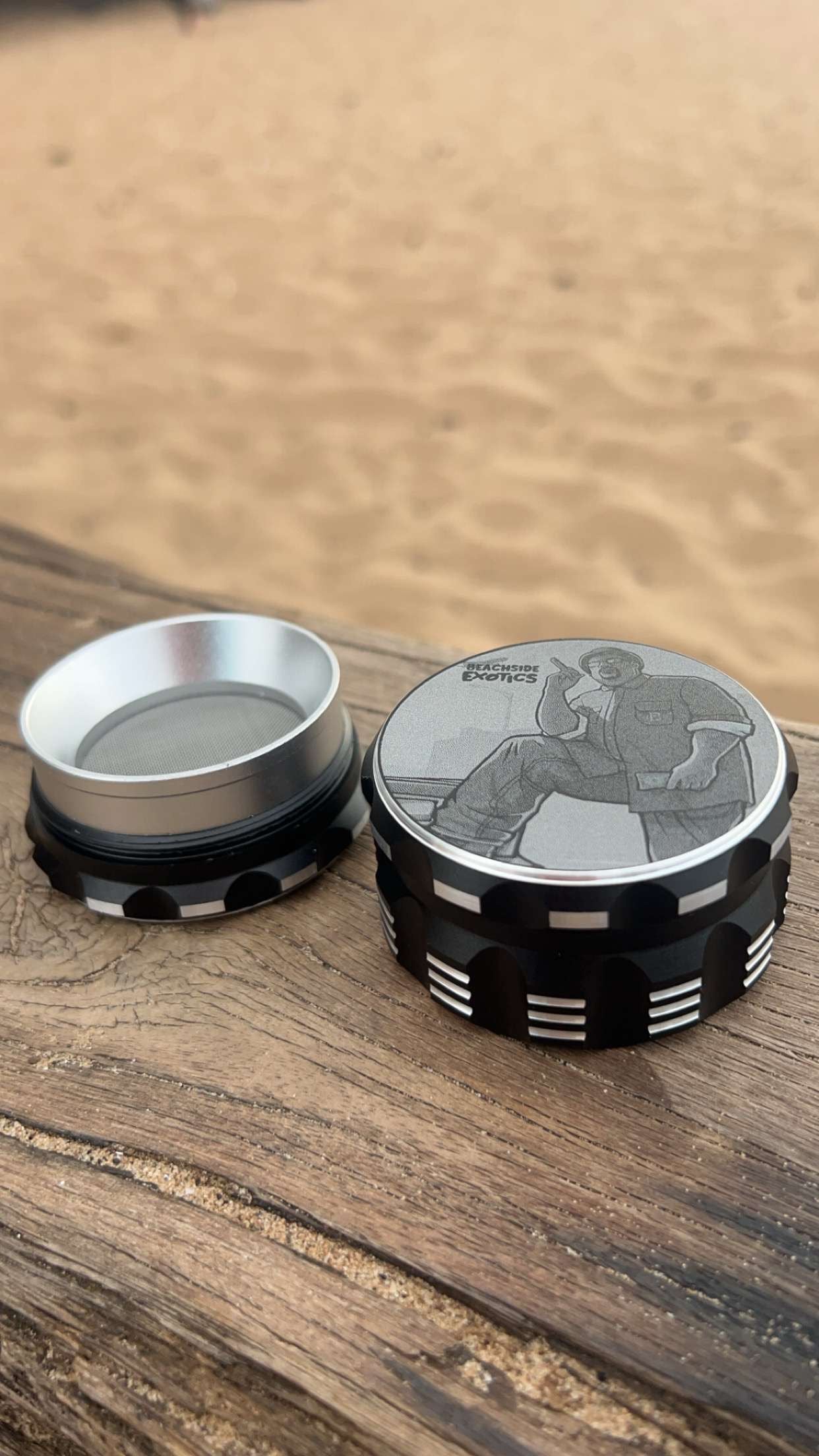 BeachSide Exotics Dank Grinder