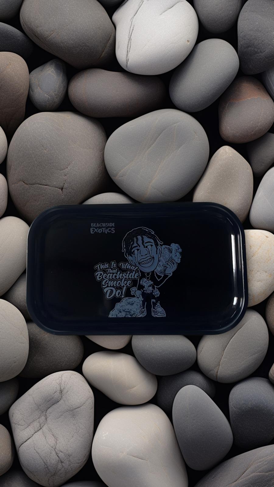 BeachSideExotics - Rolling Tray With Lid